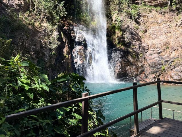 cachoeira serra azul